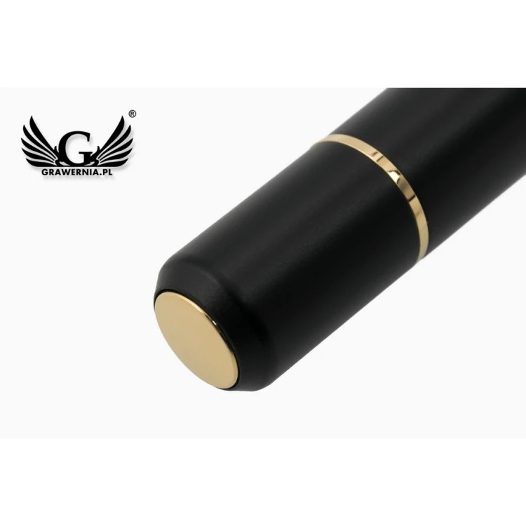 Zestaw Parker URBAN Core Muted Black GT pióro wieczne i długopis z białym notesem - PAR136-DUO-PT