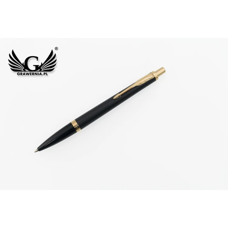 Zestaw Parker URBAN Core Muted Black GT pióro wieczne i długopis z białym notesem - PAR136-DUO-PT
