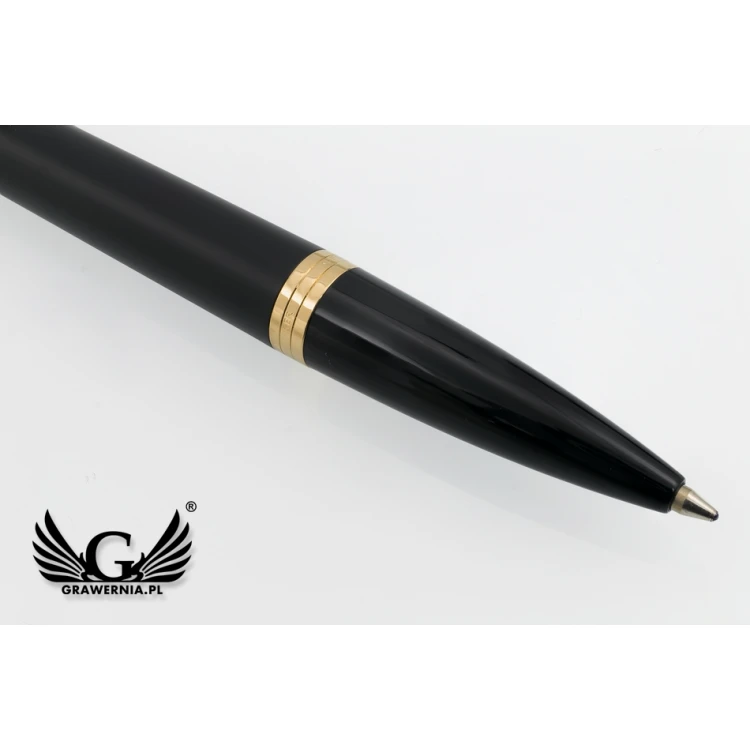 Zestaw Parker URBAN Core Muted Black GT pióro wieczne i długopis z białym notesem - PAR136-DUO-PT
