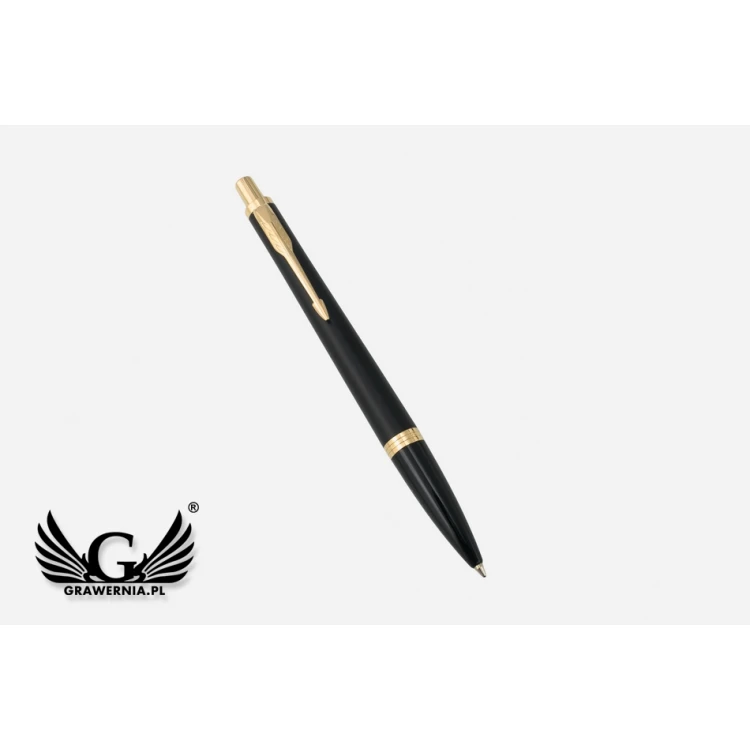 Zestaw Parker URBAN Core Muted Black GT pióro wieczne i długopis z białym notesem - PAR136-DUO-PT