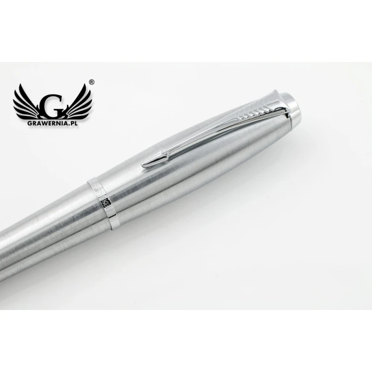 Zestaw Parker URBAN Metro Metallic CT pióro wieczne i długopis z czerwonym notesem - PAR137-DUO-SW