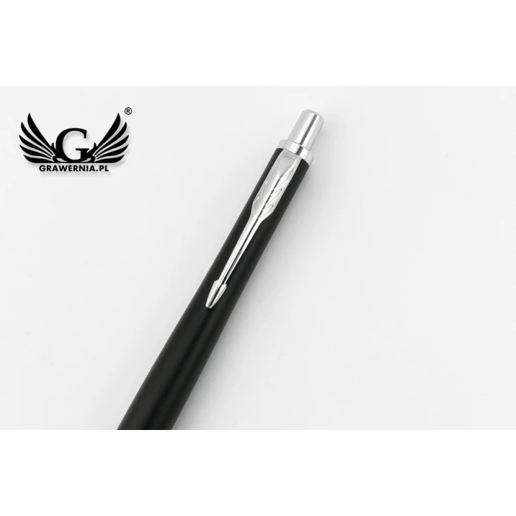 Zestaw Parker URBAN Core Muted Black CT pióro wieczne i długopis z białym notesem - PAR169-DUO-PT
