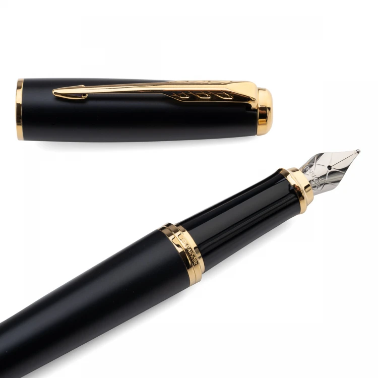 Zestaw Parker URBAN Muted Black GT pióro wieczne i długopis - PAR208-DUO-PRO