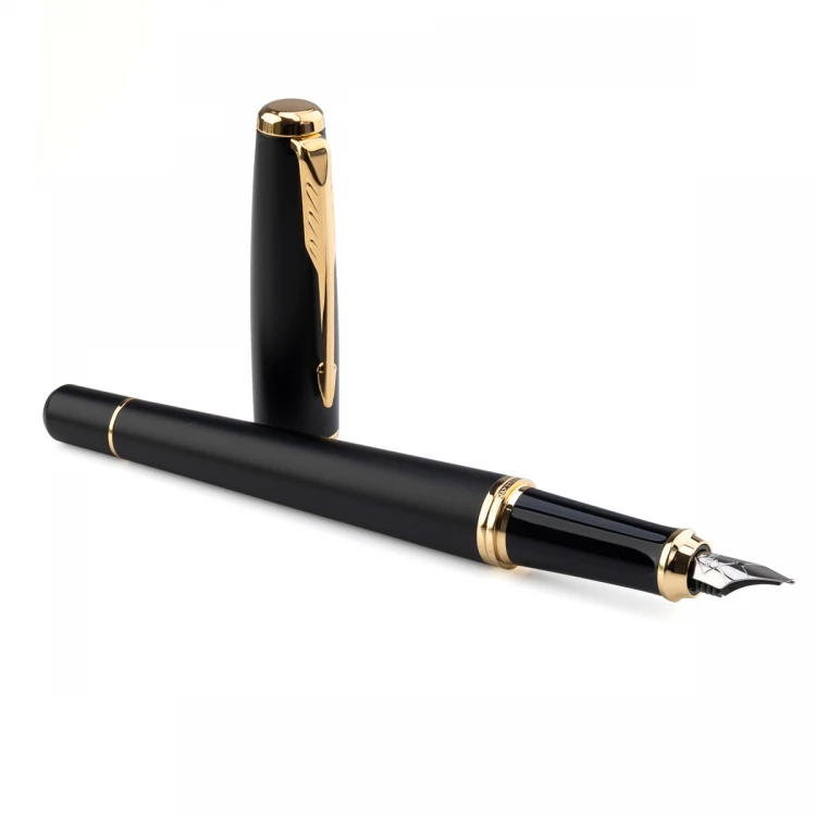 Zestaw Parker URBAN Muted Black GT pióro wieczne i długopis - PAR208-DUO-PRO