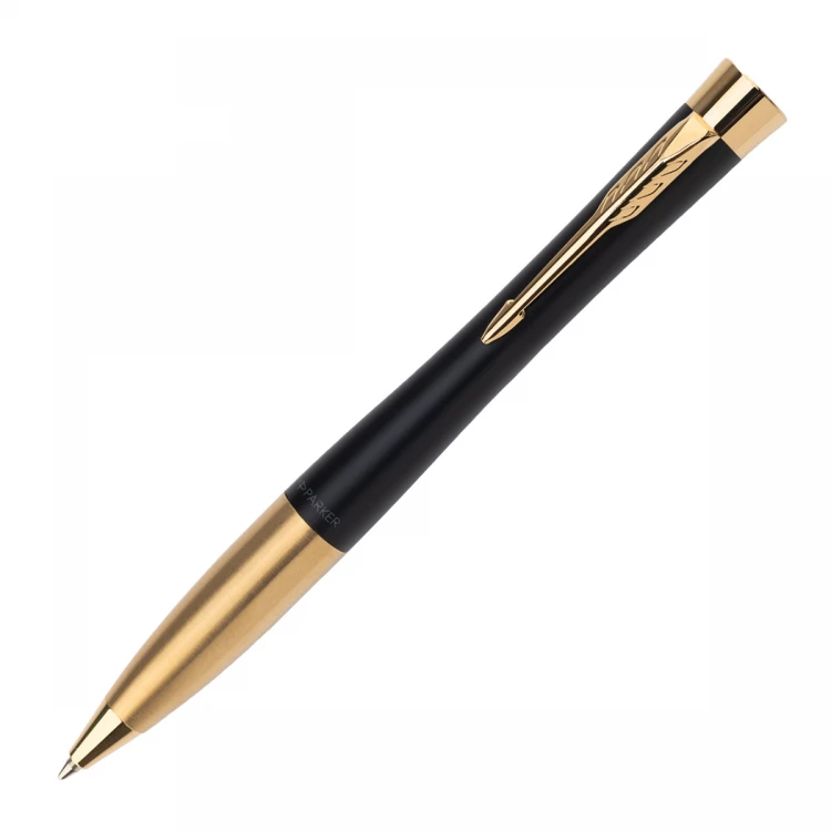 Zestaw Parker URBAN Muted Black GT pióro wieczne i długopis - PAR208-DUO-PRO