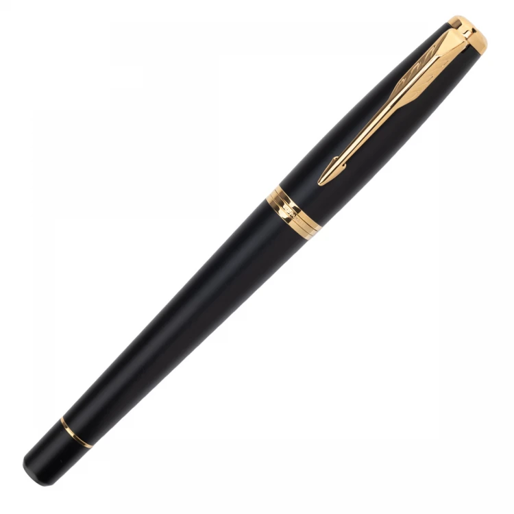 Zestaw Parker URBAN Muted Black GT pióro wieczne i długopis - PAR208-DUO-PRO