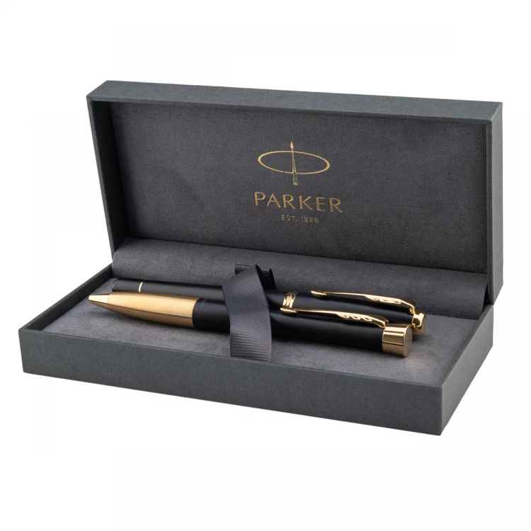 Zestaw Parker URBAN Muted Black GT pióro wieczne i długopis - PAR208-DUO-PRO