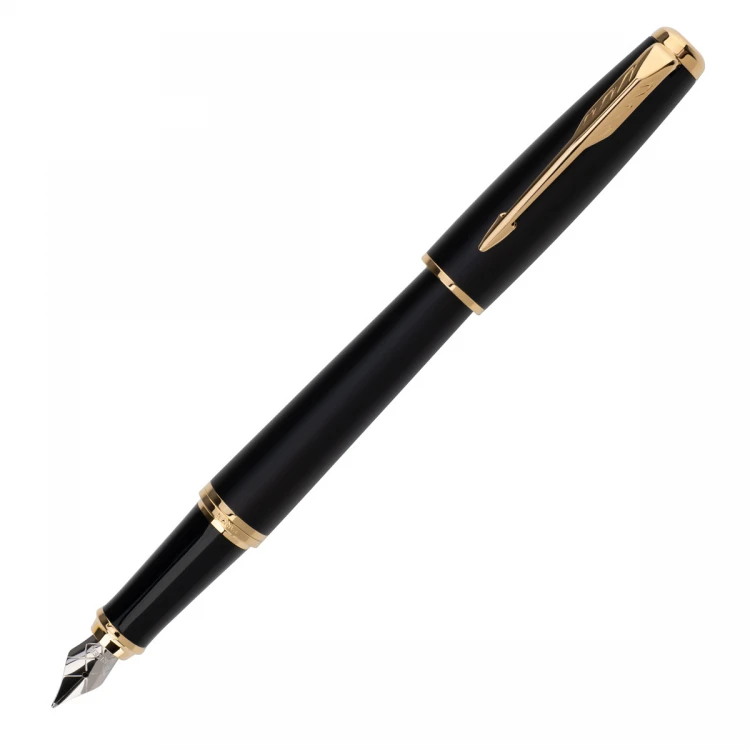 Zestaw Parker URBAN Muted Black GT pióro wieczne i długopis - PAR208-DUO-PRO