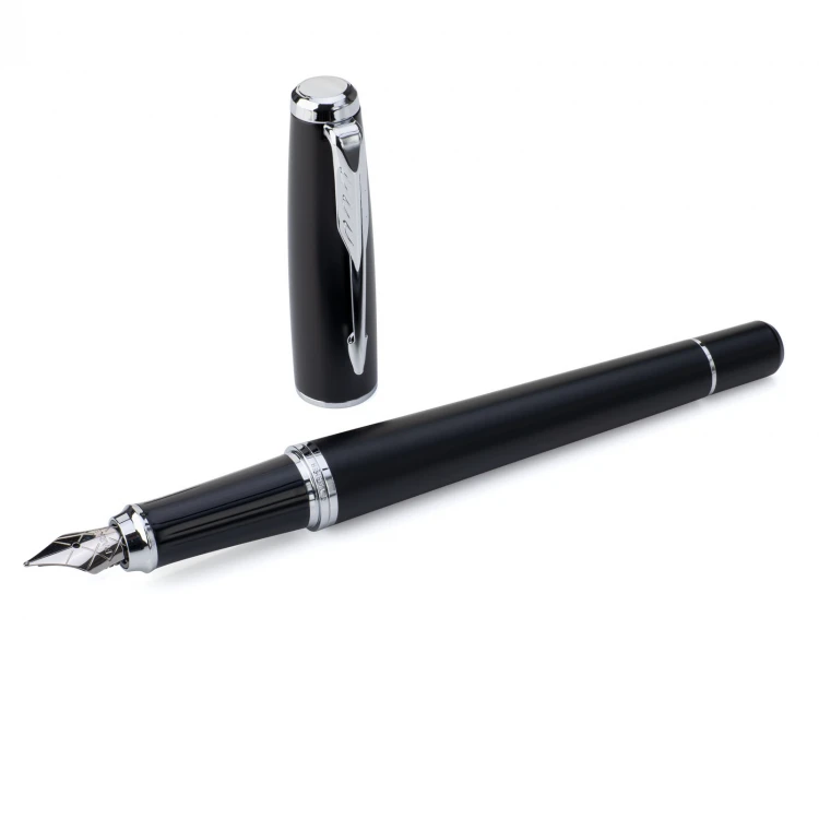Zestaw Parker URBAN Muted Black CT pióro wieczne i długopis - PAR231-DUO-PRO