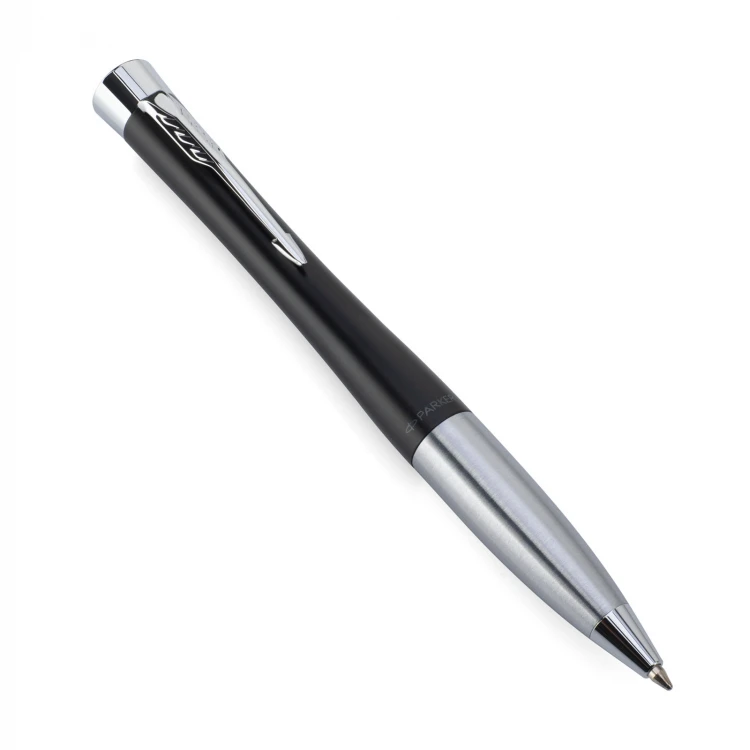 Zestaw Parker URBAN Muted Black CT pióro wieczne i długopis - PAR231-DUO-PRO