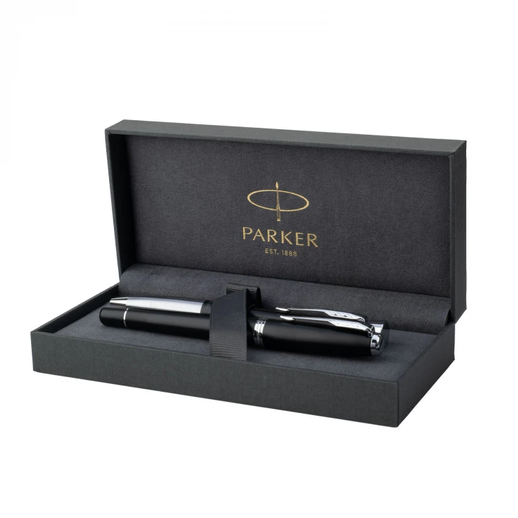 Zestaw Parker URBAN Muted Black CT pióro wieczne i długopis - PAR231-DUO-PRO