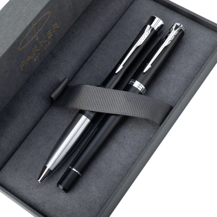 Zestaw Parker URBAN Muted Black CT pióro wieczne i długopis - PAR231-DUO-PRO