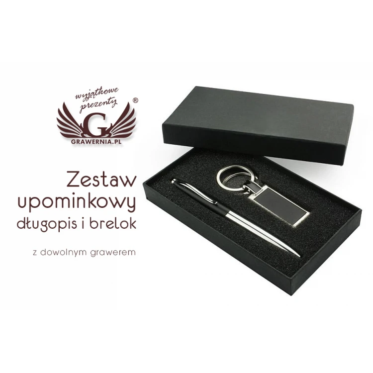 Zestaw upominkowy FILIS z grawerem - KP004