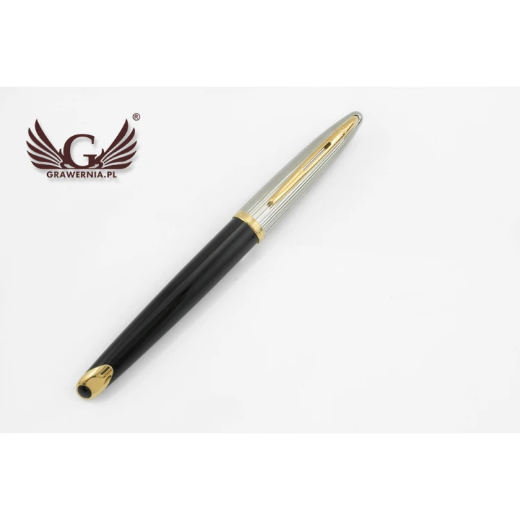 ZESTAW WATERMAN Carene Deluxe Czarny GT z etui - WAT013
