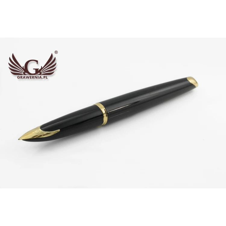 ZESTAW WATERMAN Carene Deluxe Czarny GT z etui - WAT013