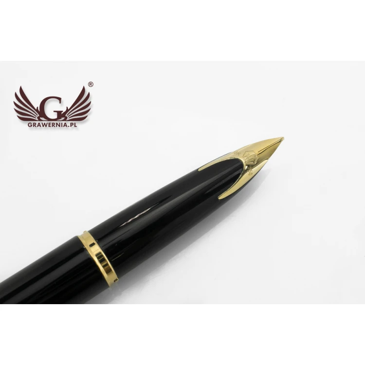 ZESTAW WATERMAN Carene Deluxe Czarny GT z etui - WAT013