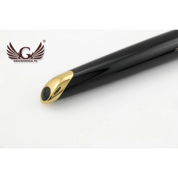 ZESTAW WATERMAN Carene Deluxe Czarny GT z etui - WAT013