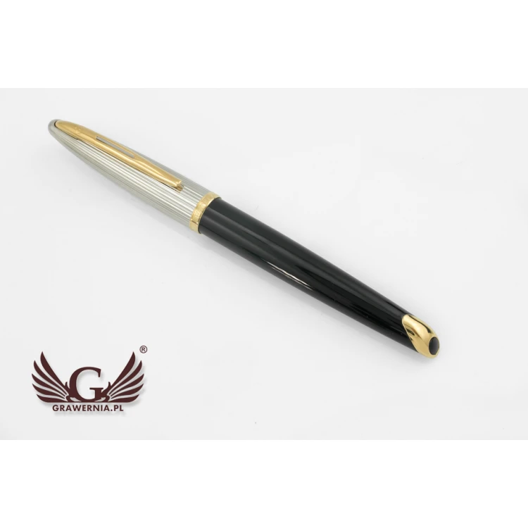 ZESTAW WATERMAN Carene Deluxe Czarny GT z etui - WAT013