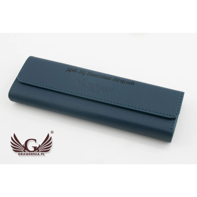 ZESTAW WATERMAN Carene Deluxe Czarny GT z etui - WAT013