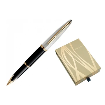 ZESTAW WATERMAN Carene Deluxe Czarny GT z etui - WAT013