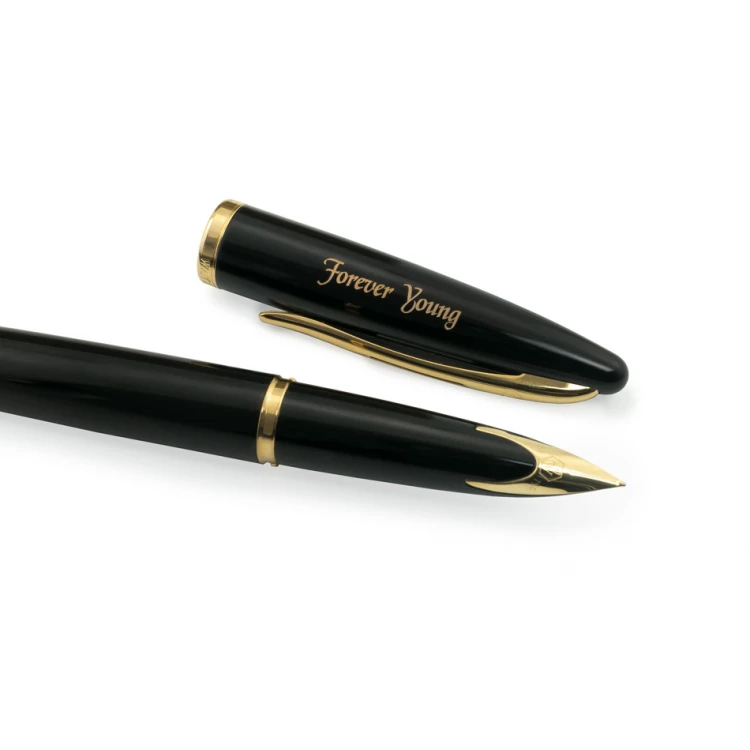 Wieczne Pióro WATERMAN Carene Morze Czarne GT zestaw z etui - WAT032