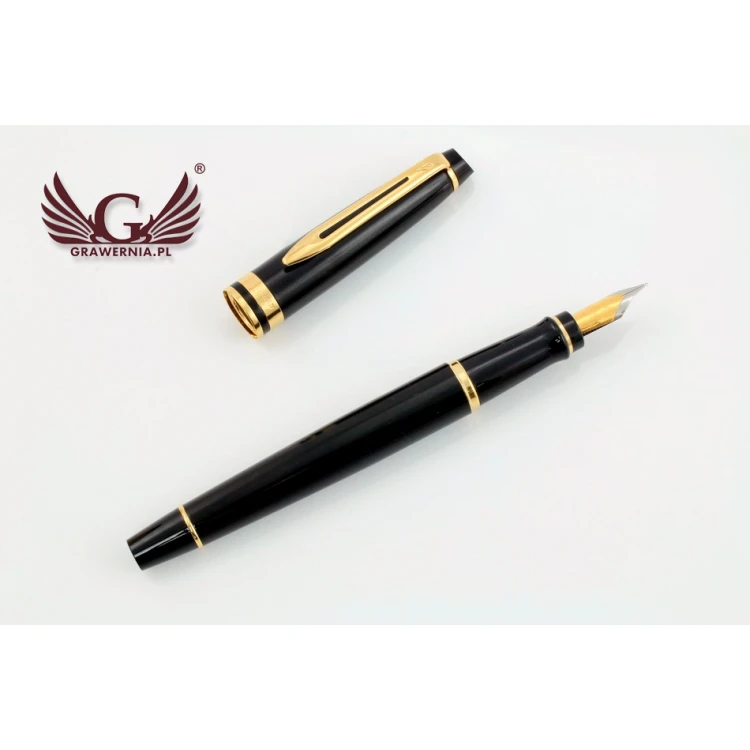 ZESTAW WATERMAN EXPERT CZARNY GT - WAT028-DUO