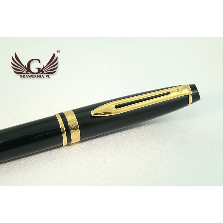 ZESTAW WATERMAN EXPERT CZARNY GT - WAT028-DUO