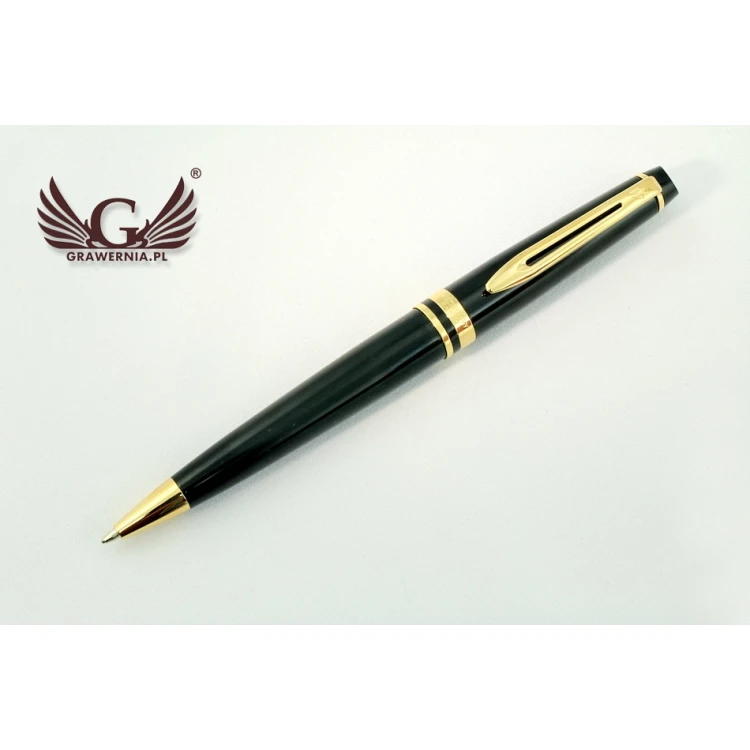 ZESTAW WATERMAN EXPERT CZARNY GT - WAT028-DUO