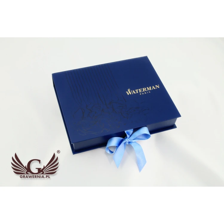 ZESTAW WATERMAN EXPERT CZARNY GT - WAT028-DUO