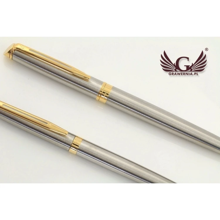 Zestaw Waterman HEMISPHERE Stalowy GT - WAT015-DUO