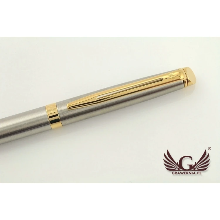Zestaw Waterman HEMISPHERE Stalowy GT - WAT015-DUO