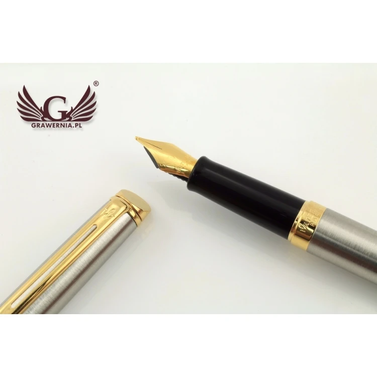 Zestaw Waterman HEMISPHERE Stalowy GT - WAT015-DUO