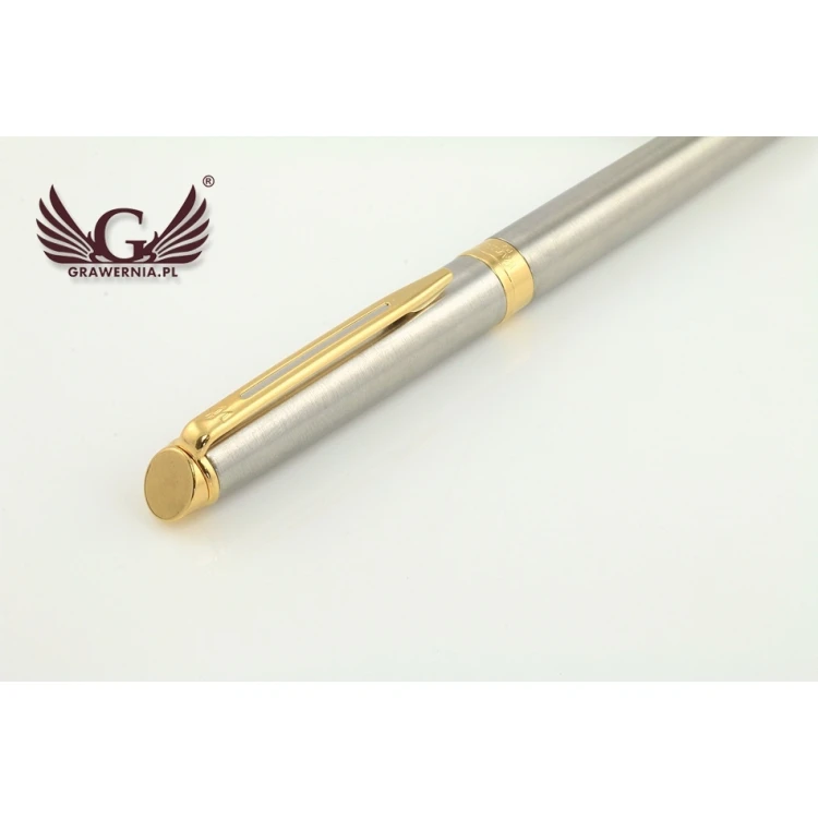 Zestaw Waterman HEMISPHERE Stalowy GT - WAT015-DUO