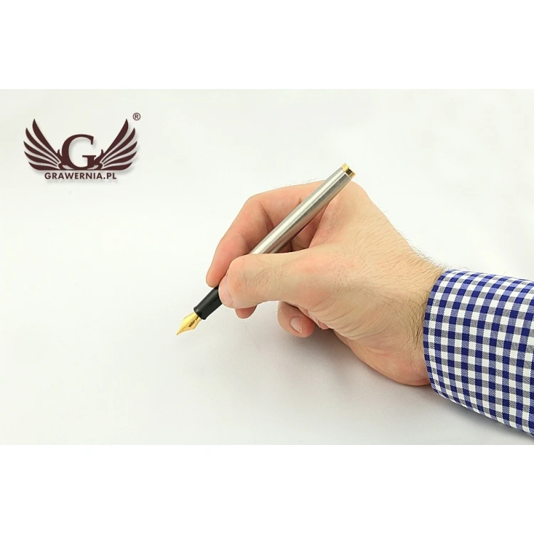 Zestaw Waterman HEMISPHERE Stalowy GT - WAT015-DUO