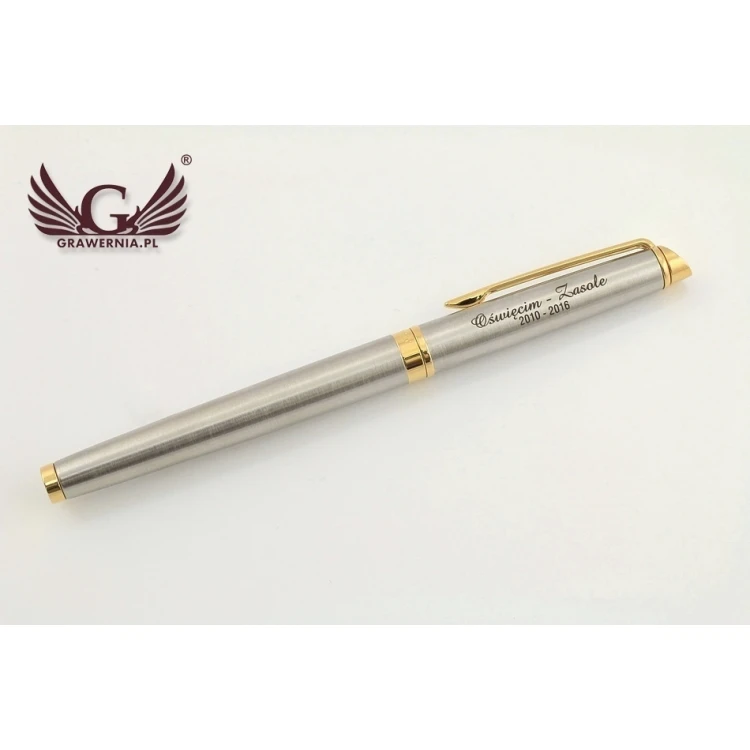 Zestaw Waterman HEMISPHERE Stalowy GT - WAT015-DUO