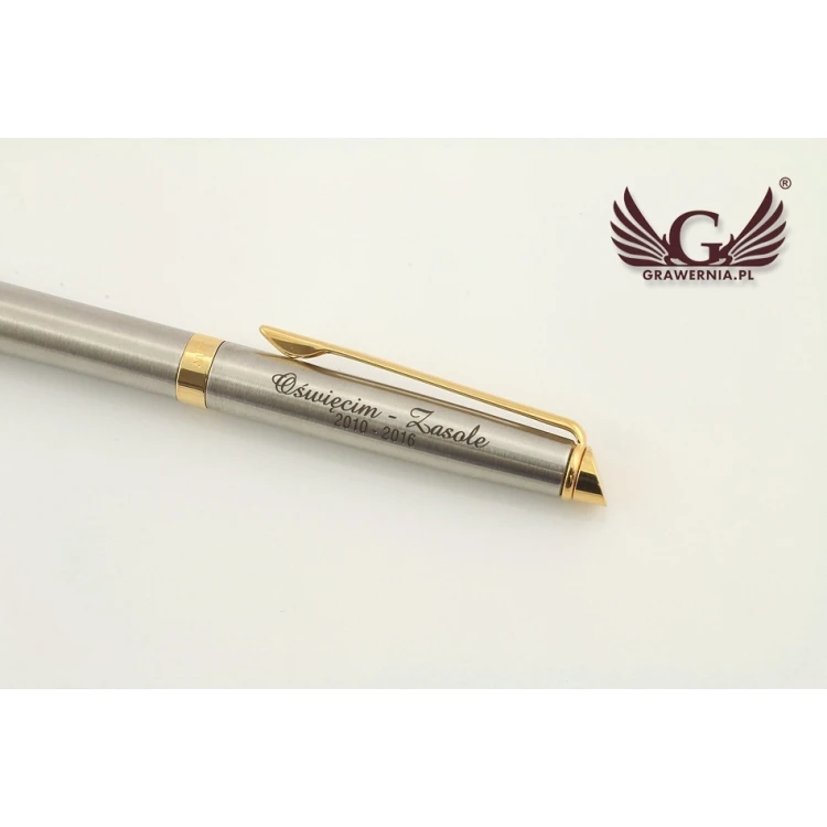 Zestaw Waterman HEMISPHERE Stalowy GT - WAT015-DUO