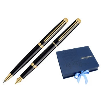 Zestaw Waterman Hemisphere czerń marsjańska GT - WAT045