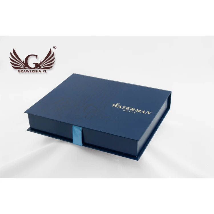 ZESTAW WATERMAN HEMISPHERE STALOWY CT - WAT014