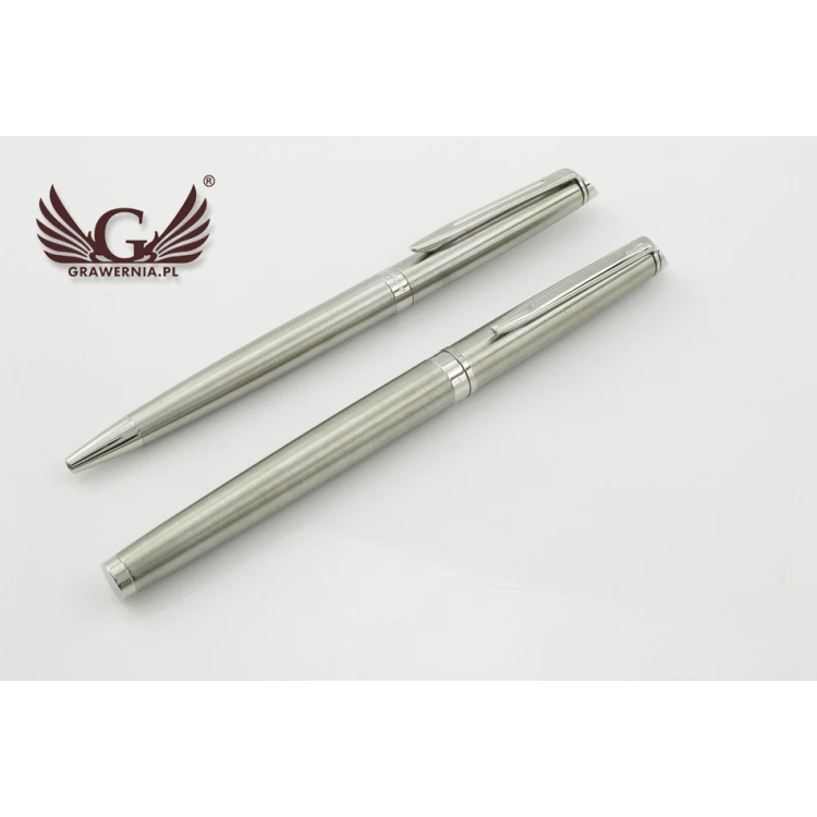 ZESTAW WATERMAN HEMISPHERE STALOWY CT - WAT014