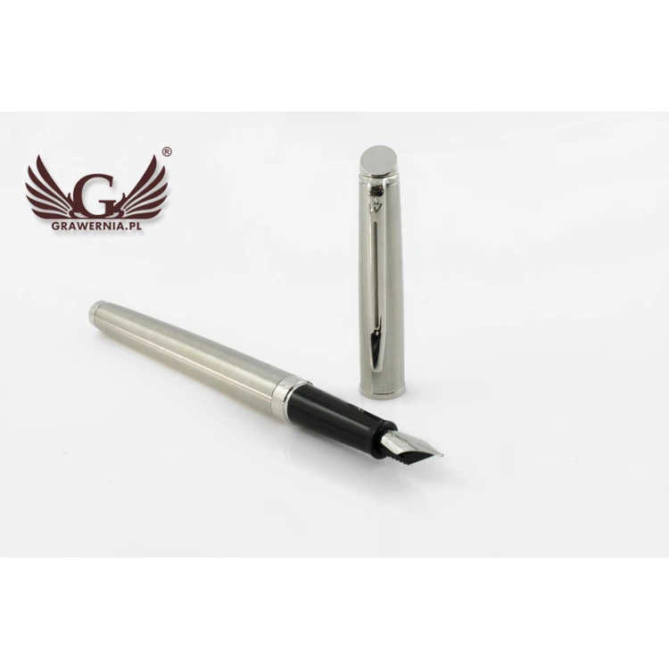 ZESTAW WATERMAN HEMISPHERE STALOWY CT - WAT014