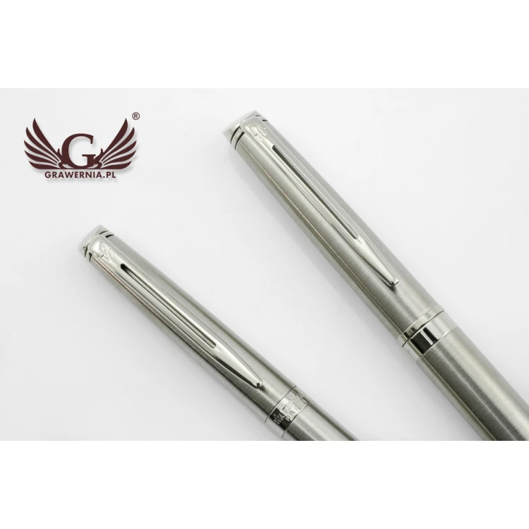 ZESTAW WATERMAN HEMISPHERE STALOWY CT - WAT014