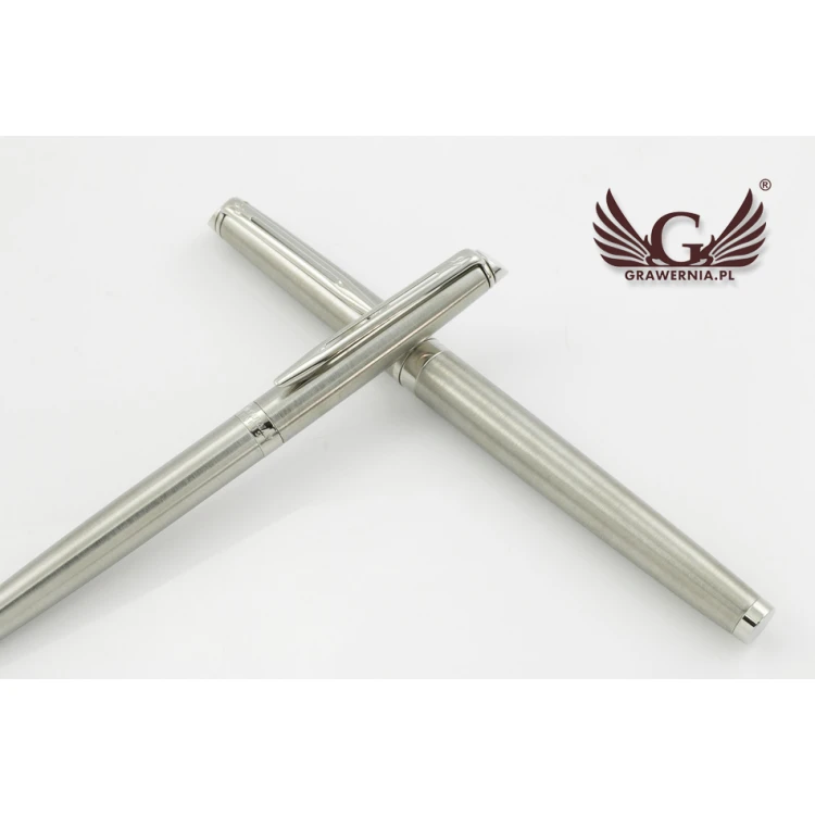 ZESTAW WATERMAN HEMISPHERE STALOWY CT - WAT014