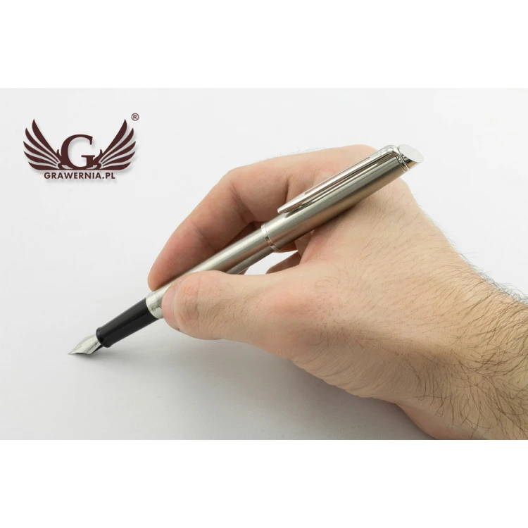 ZESTAW WATERMAN HEMISPHERE STALOWY CT - WAT014