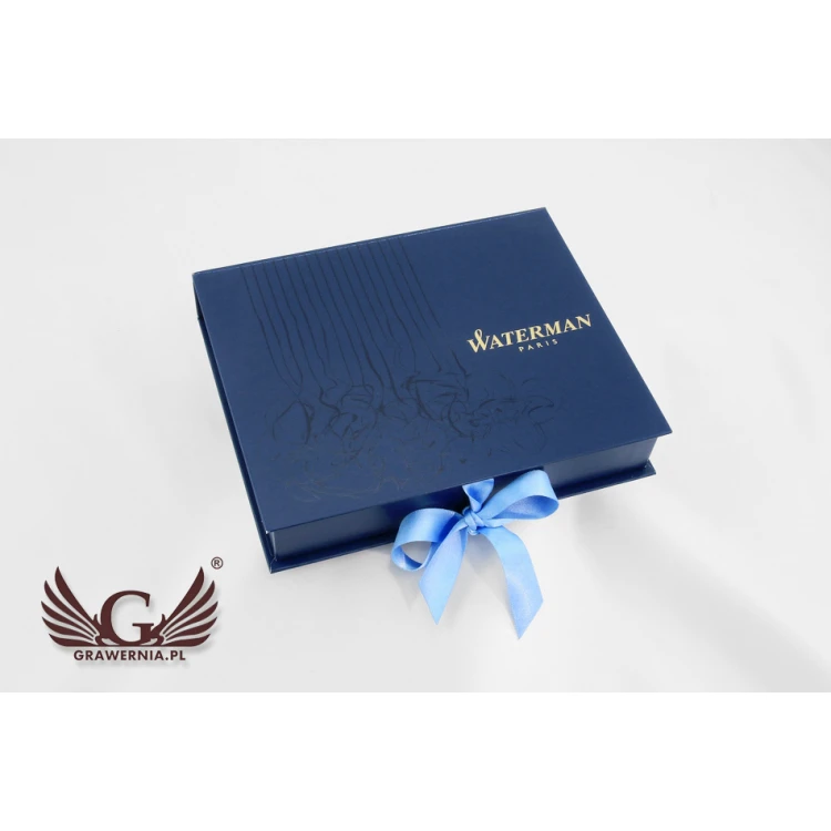 ZESTAW WATERMAN HEMISPHERE STALOWY CT - WAT014