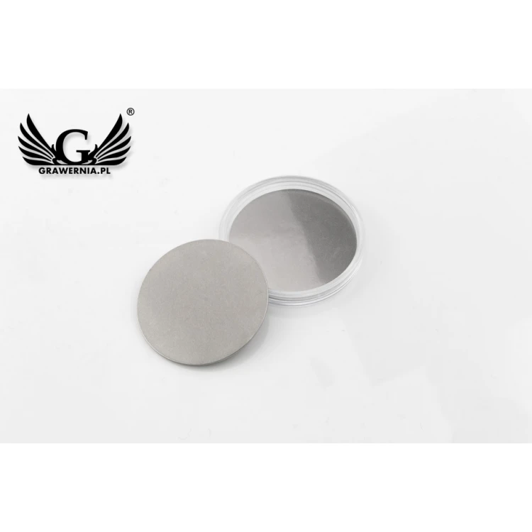 Żeton metalowy Ron - średnica: 40mm - grawer laserem - BM036