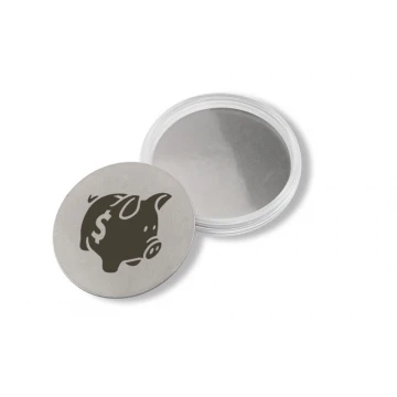 Żeton metalowy Ron - średnica: 40mm - grawer laserem - BM036