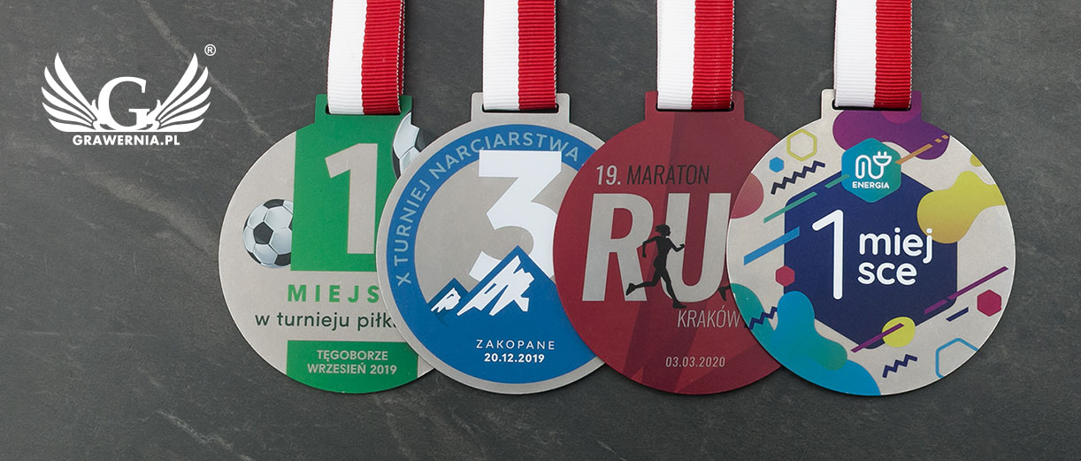 MEDALE SPORTOWE I OKOLICZNOŚCIOWE