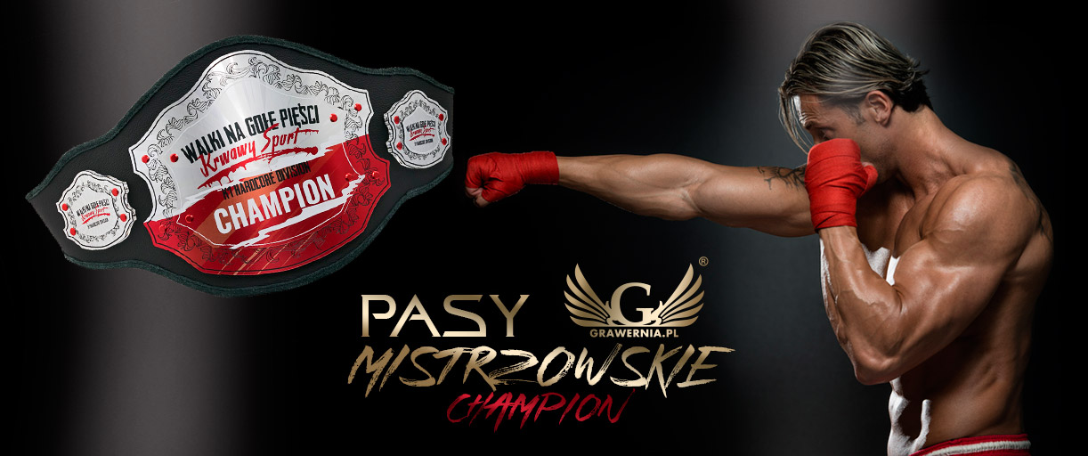 Pasy mistrzowskie - champion