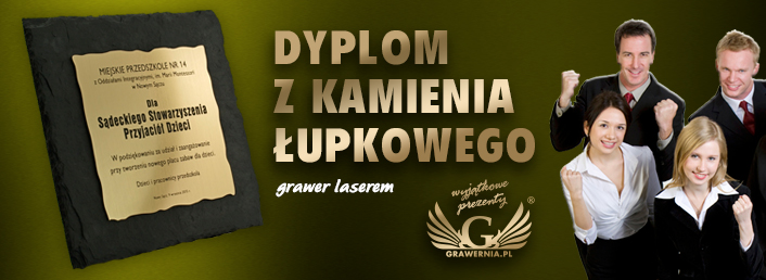 dyplomy z kamienia