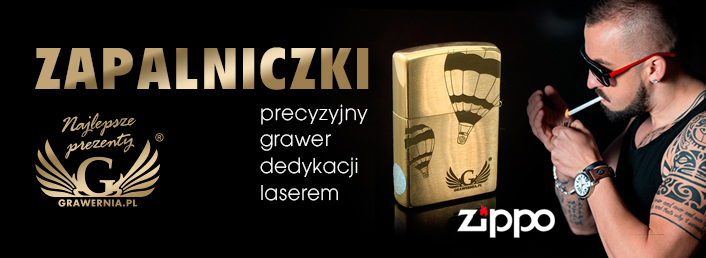 Papierośnice i zapalniczki z grawerem